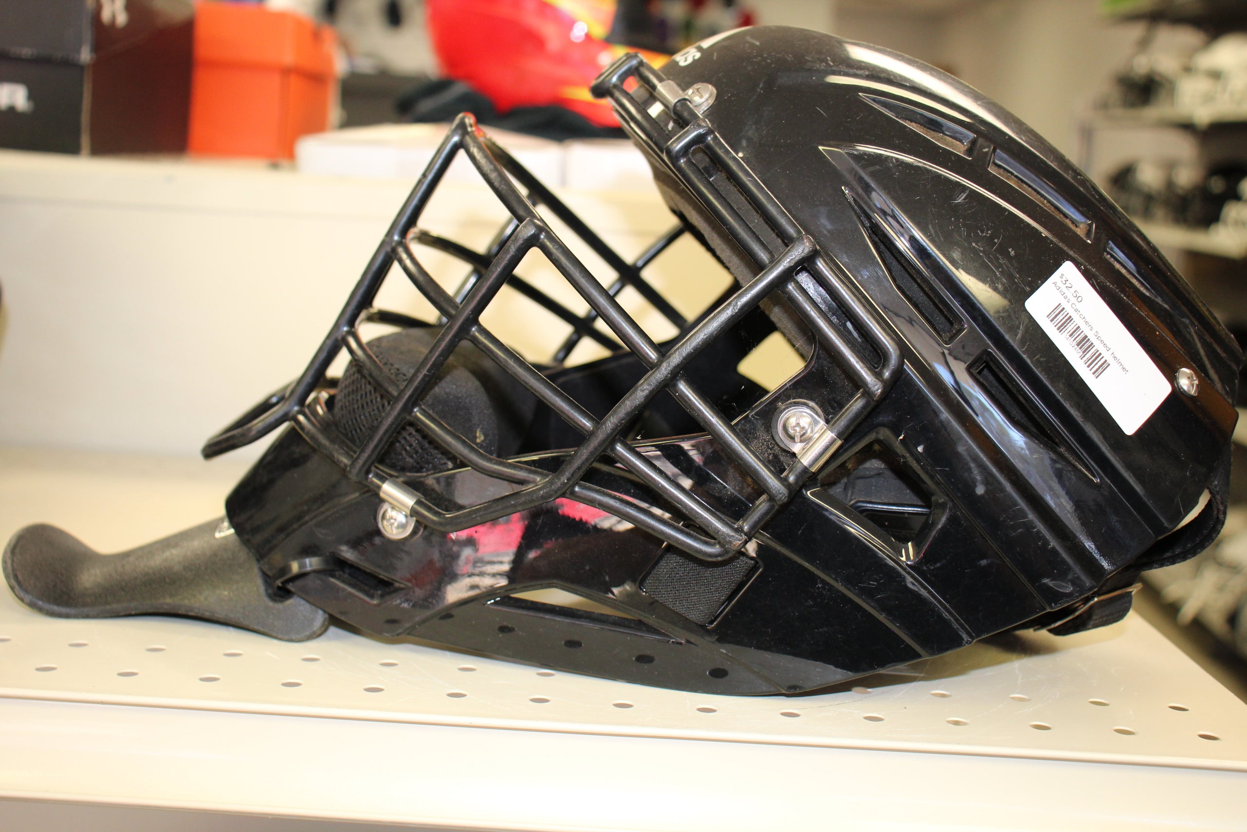 Adidas Catchers Speed helmet